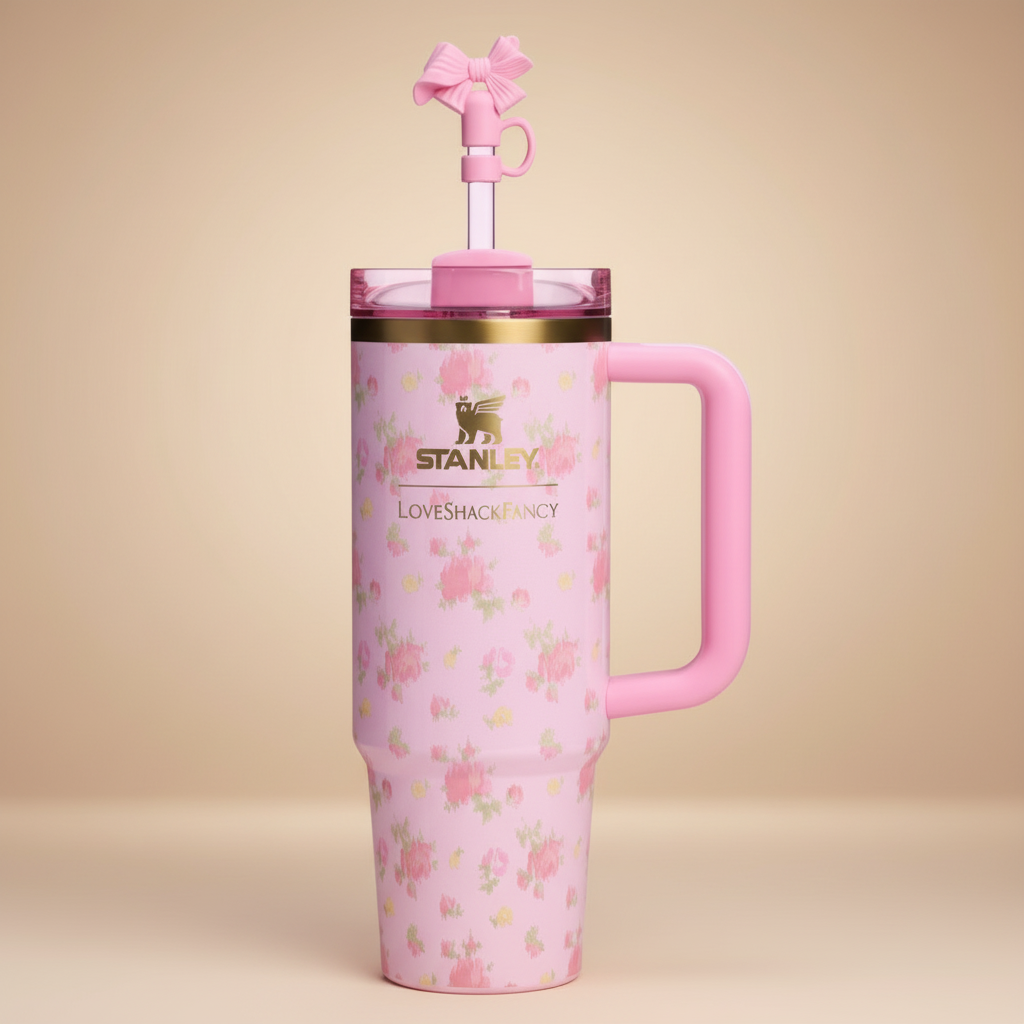 Stanley 1913 x LoveShackFancy Quencher H2.0 Flowstate™ Tumbler | 30 OZ