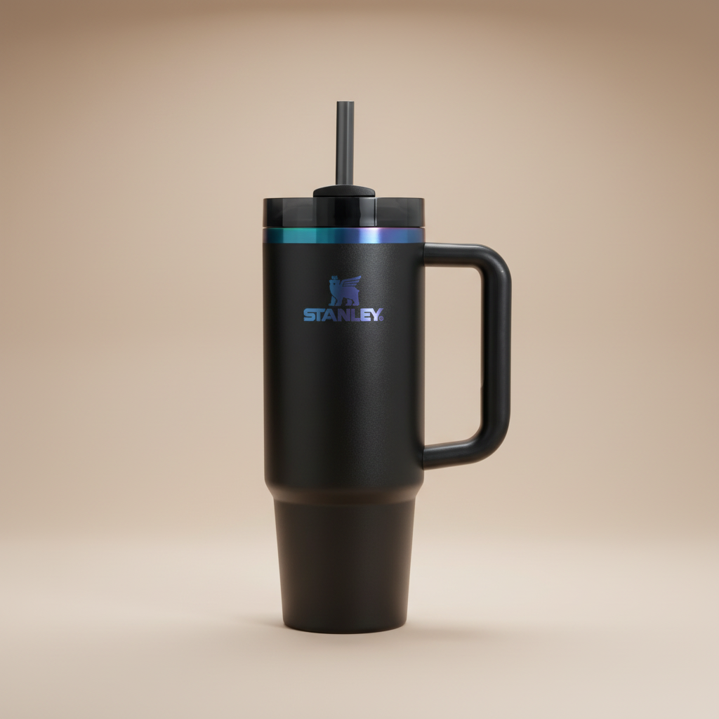 The Black Chroma Quencher H2.0 FlowState™ Tumbler | 30 OZ