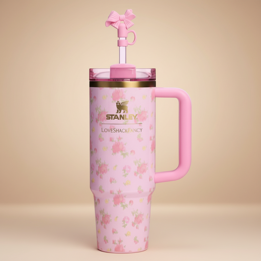 Stanley 1913 x LoveShackFancy Quencher H2.0 Flowstate™ Tumbler | 30 OZ