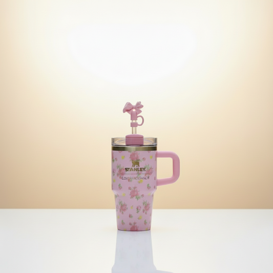 Stanley 1913 x LoveShackFancy Quencher H2.O FlowState™ Tumbler with Handle | 20 OZ