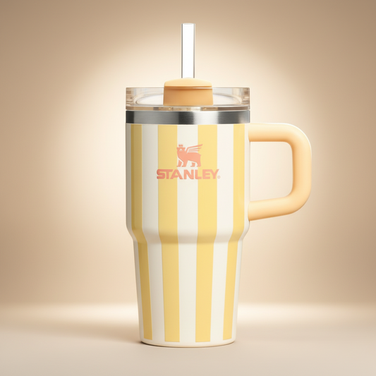 The Quencher H2.O FlowState™ Tumbler with Handle | 20 OZ - Stanley Create