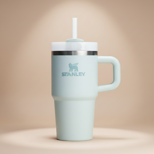 The Quencher H2.O FlowState™ Tumbler with Handle | 20 OZ - Stanley Create