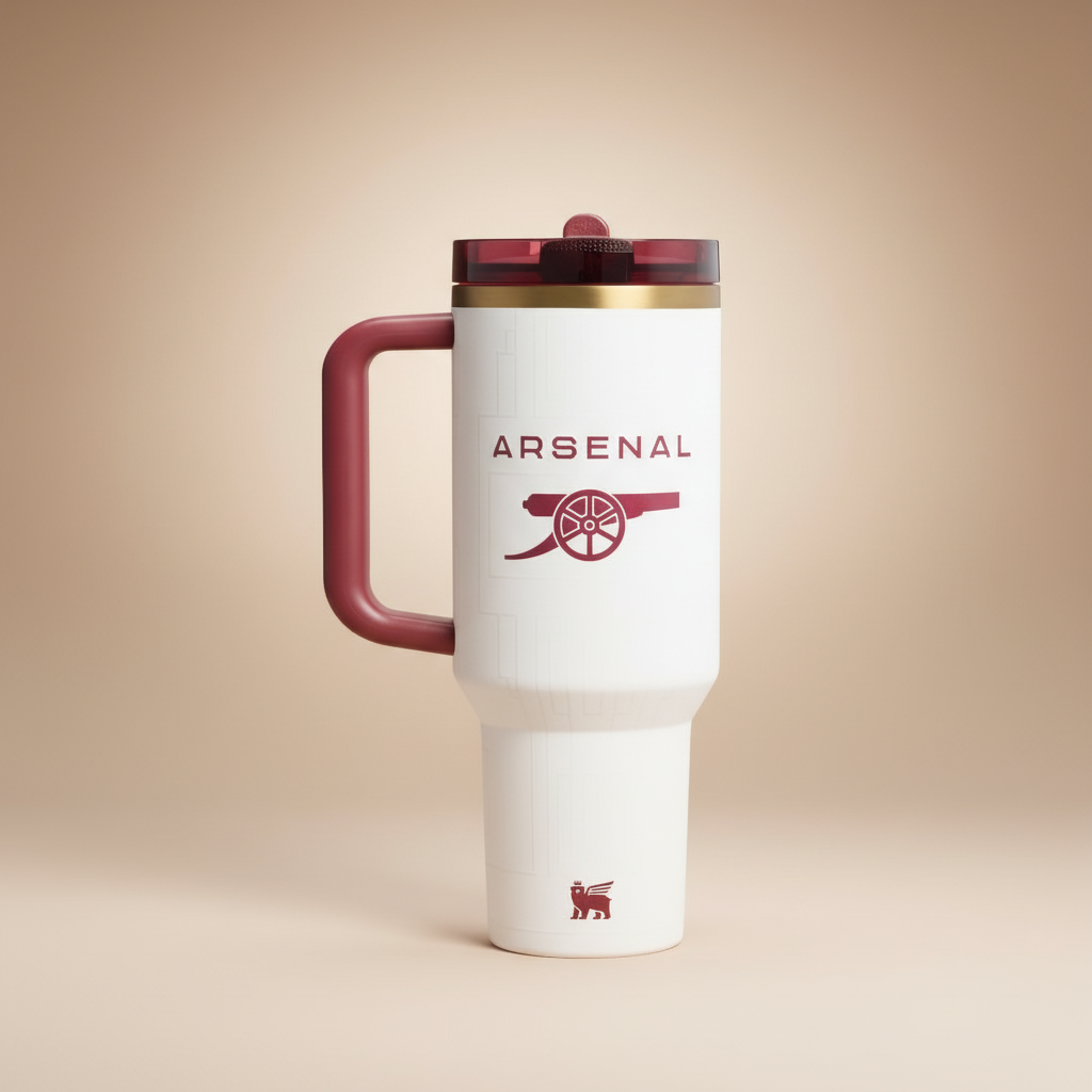 Stanley 1913 x Arsenal Quencher® ProTour Flip Straw Tumbler | 40 OZ