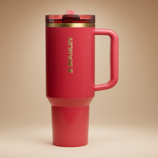 The Cheers & Cheer Quencher ProTour Flip Straw Tumbler | 40 OZ - Stanley Create