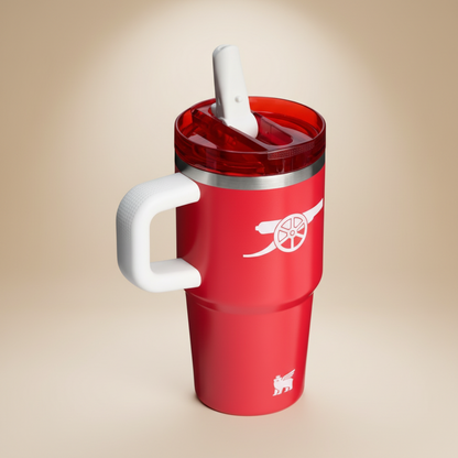 Stanley 1913 x Arsenal Quencher® ProTour Flip Straw Tumbler | 20 OZ